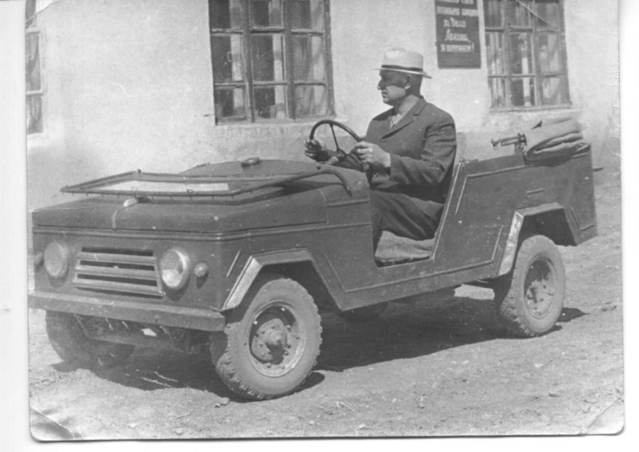 Самодельная машина "Алгинец"