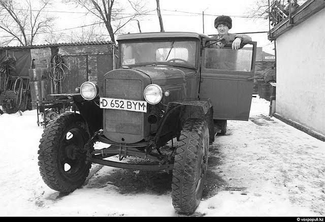 1985 рканимировал ГАЗ-ММ "полуторка"