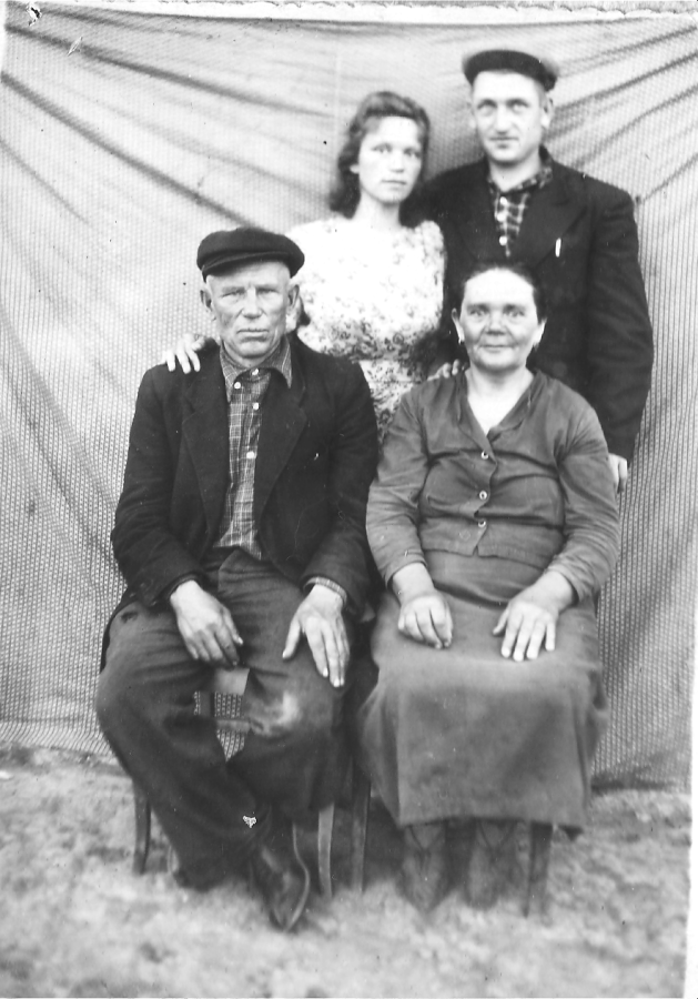 С моими родителями