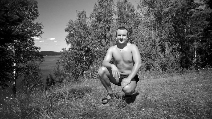 Купание в Токсово 20.07.14