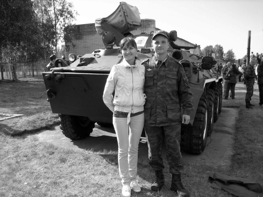 день танкиста в Сертолово